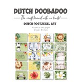 Dutch Doobadoo Dutch Postzegel Art A6 Welcome to the Jungle (474.007.050)