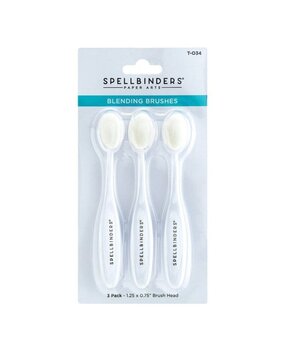 Spellbinders Blending Brushes (3pcs) (T-034) Spellbinders Blending Brushes (3pcs) (T-034)