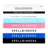 Spellbinders Craft Stax Silicone Bands Medium (T-072)