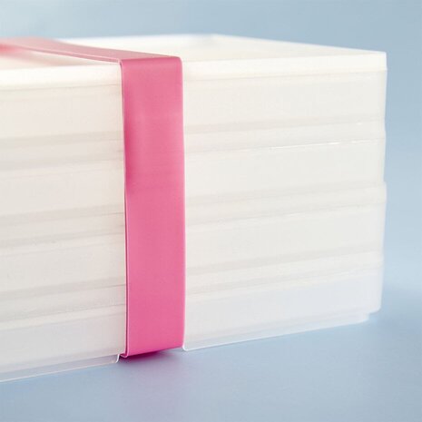 Spellbinders Craft Stax Silicone Bands Medium (T-072) Spellbinders Craft Stax Silicone Bands Medium (T-072)