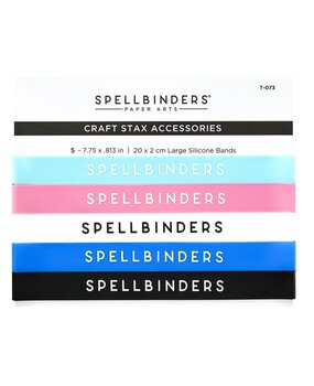 Spellbinders Craft Stax Silicone Bands Large (T-073) Spellbinders Craft Stax Silicone Bands Large (T-073)