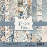 Reprint Winter Vibes 8x8 Inch Paper Pack (RPM060)