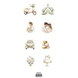 Reprint Marry Me 10x20cm Stickers (RS003)