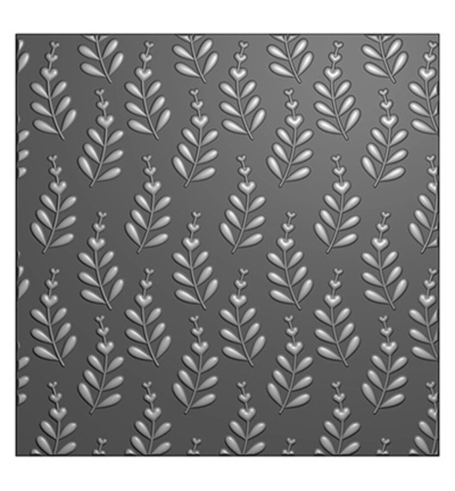 Nellie Snellen 3D Embossing Folder Heart Branches (EF3D0105) Nellie Snellen 3D Embossing Folder Heart Branches (EF3D0105)