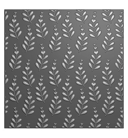 Nellie Snellen 3D Embossing Folder Heart Branches (EF3D0105) Nellie Snellen 3D Embossing Folder Heart Branches (EF3D0105)