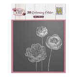Nellie Snellen 3D Embossing Folder Flowers (EF3D0108)