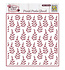 Masking Stencil Heart Branches (MMS4K-081) Masking Stencil Heart Branches (MMS4K-081)