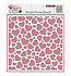 Masking Stencil Pop Up Hearts (MMS4K-082)