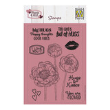 Nellie Snellen Clear Stamps Full Of Hugs (NSCS020)