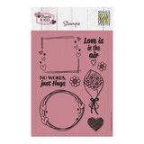 Nellie Snellen Clear Stamps No Words Just Hugs (NSCS022)*