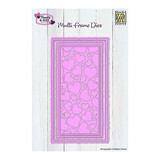 Nellie Snellen Multi Frame Dies Hearts (MFD169)*