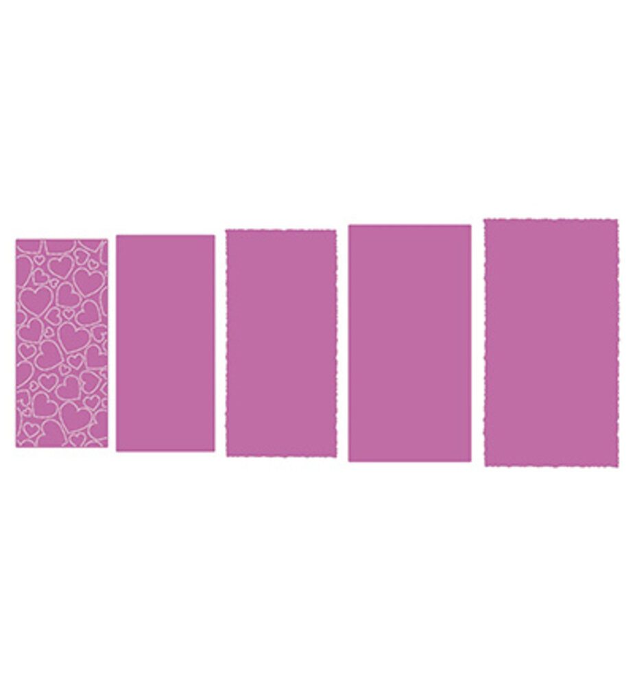 Nellie Snellen Multi Frame Dies Hearts (MFD169) Nellie Snellen Multi Frame Dies Hearts (MFD169)