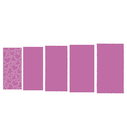 Nellie Snellen Multi Frame Dies Hearts (MFD169) Nellie Snellen Multi Frame Dies Hearts (MFD169)