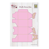 Nellie Snellen Multi Frame Dies Box with Butterfly (MFD170)*
