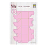 Nellie Snellen Multi Frame Dies Box with Flower (MFD171)*