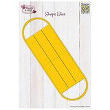 Nellie Snellen Shape Dies Woven Heart (SD326)*