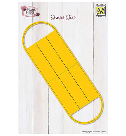 Nellie Snellen Shape Dies Woven Heart (SD326) Nellie Snellen Shape Dies Woven Heart (SD326)