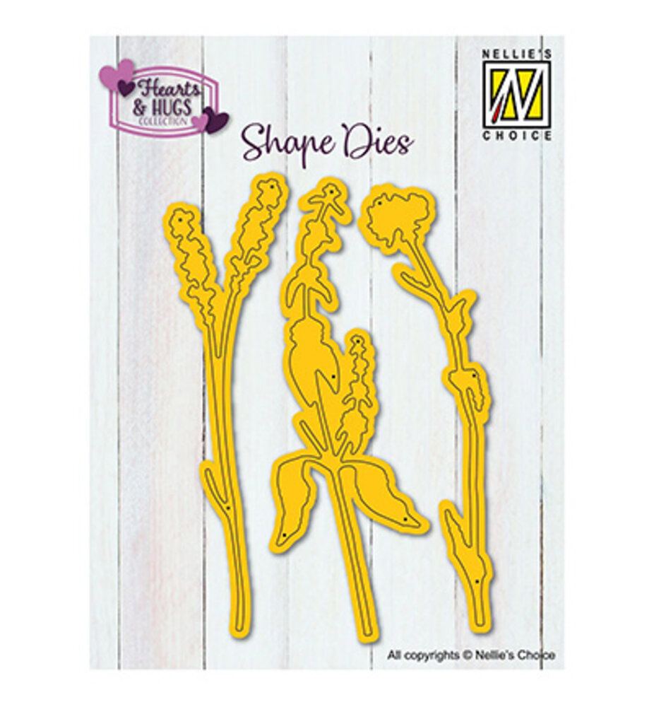 Nellie Snellen Shape Dies Flowers (SD333) Nellie Snellen Shape Dies Flowers (SD333)