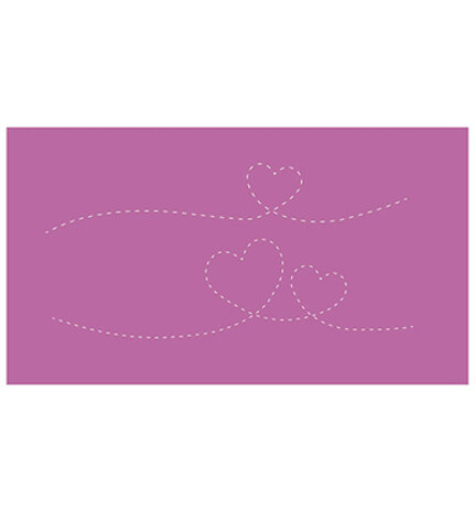 Nellie Snellen Shape Dies Hearts Dotted Line (SD335) Nellie Snellen Shape Dies Hearts Dotted Line (SD335)