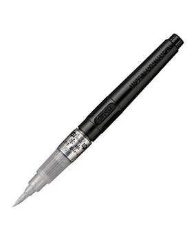 ZIG Bimoji Fude Pen Silver (DGS160-102S)