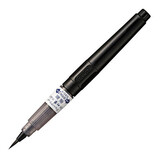 ZIG Bimoji Fude Compact Pen Gokuboso Blue Black (DBE160-378S)