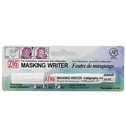 ZIG Masking Writer Calligraphy 3mm (PMW-25) ZIG Masking Writer Calligraphy 3mm (PMW-25)