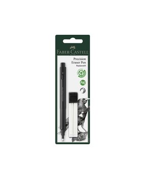 Faber Castell Precision Eraser Pen (inc. Refill) (FC-185610) Faber Castell Precision Eraser Pen (inc. Refill) (FC-185610)
