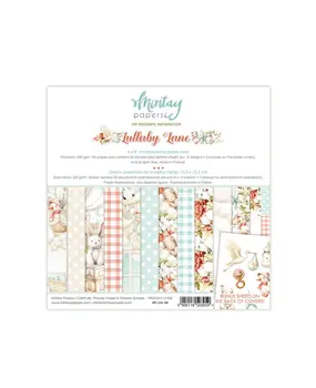 Mintay Lullaby Lane 6x6 Inch Paper Pad (MT-LUL-08) Mintay Lullaby Lane 6x6 Inch Paper Pad (MT-LUL-08)