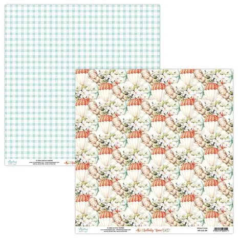 Mintay Lullaby Lane 6x6 Inch Paper Pad (MT-LUL-08) Mintay Lullaby Lane 6x6 Inch Paper Pad (MT-LUL-08)