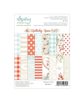 Mintay Lullaby Lane 6x8 Inch AddOn Paper Pad (MT-LUL-11) Mintay Lullaby Lane 6x8 Inch AddOn Paper Pad (MT-LUL-11)