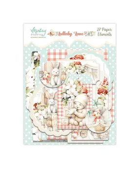Mintay Lullaby Lane Paper Elements (MT-LUL-LSCE) Mintay Lullaby Lane Paper Elements (MT-LUL-LSCE)