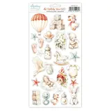 Mintay Lullaby Lane 6x12 Inch Paper Stickers Elements (MT-LUL-12)