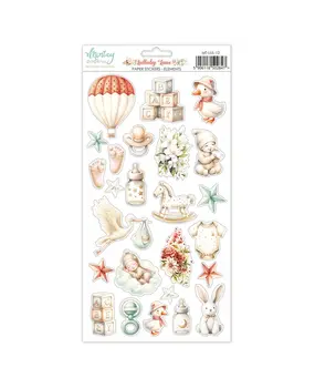 Mintay Lullaby Lane 6x12 Inch Paper Stickers Elements (MT-LUL-12) Mintay Lullaby Lane 6x12 Inch Paper Stickers Elements (MT-LUL-12)