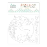 Mintay Lullaby Lane 6x8 Inch Chipboard Album (MT-LUL-10)
