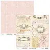 Mintay See You In Paris 6x6 Inch Paper Pad (MT-SYP-08) Mintay See You In Paris 6x6 Inch Paper Pad (MT-SYP-08)