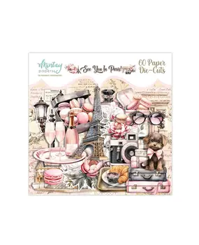 Mintay See You In Paris Die-Cuts (MT-SYP-LSC) Mintay See You In Paris Die-Cuts (MT-SYP-LSC)