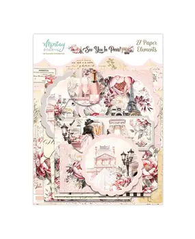 Mintay See You In Paris Paper Elements (MT-SYP-LSCE)