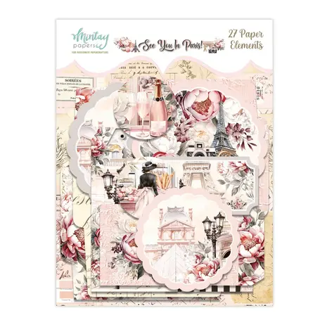 Mintay See You In Paris Paper Elements (MT-SYP-LSCE)