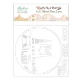 Mintay See You In Paris 6x8 Inch Chipboard Album (MT-SYP-10)
