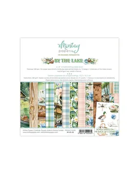 Mintay By The Lake 6x6 Inch Paper Pad (MT-BTL-08)