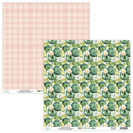 Mintay By The Lake 6x6 Inch Paper Pad (MT-BTL-08)