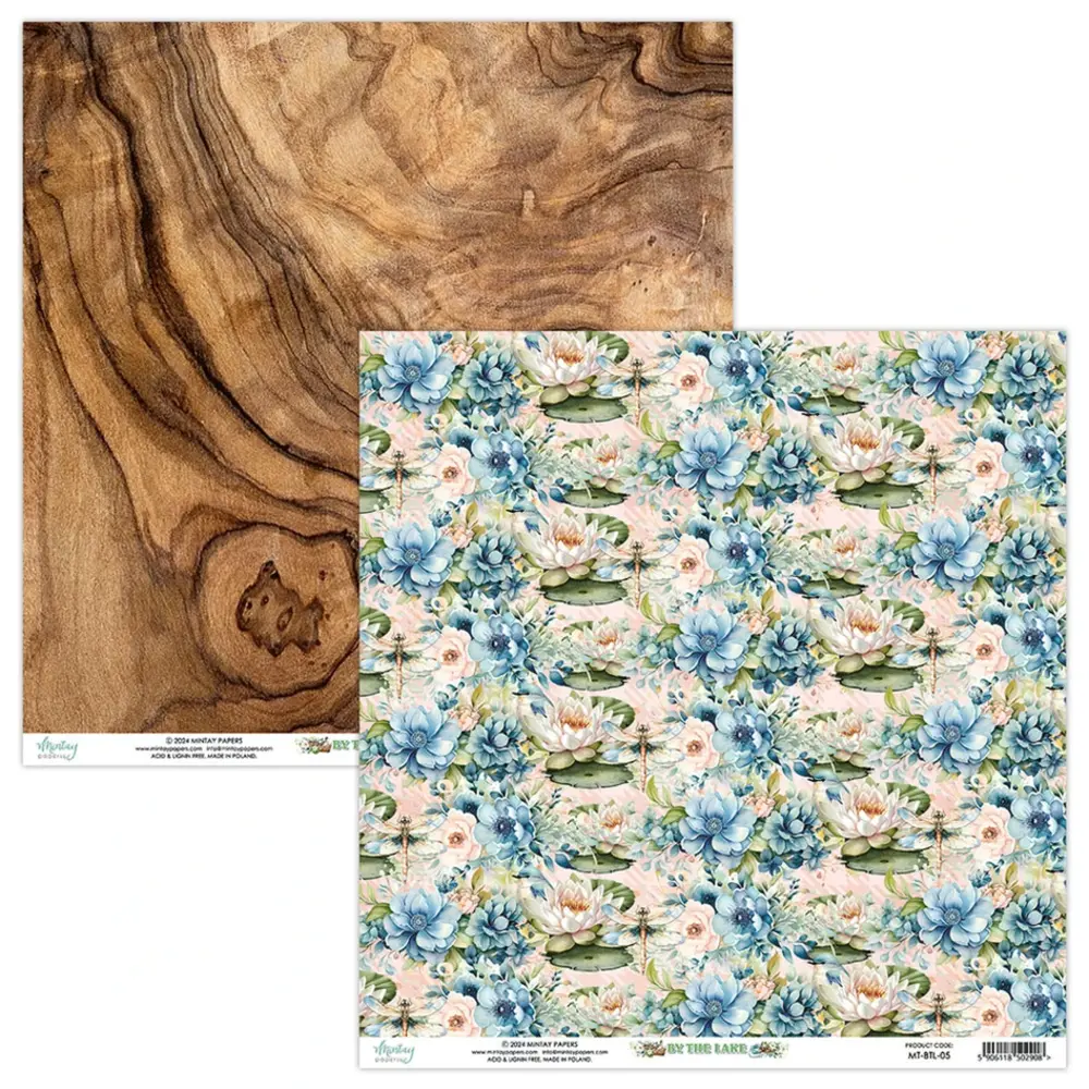 Mintay By The Lake 6x6 Inch Paper Pad (MT-BTL-08)