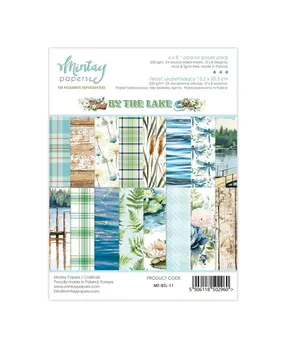 Mintay By The Lake 6x8 Inch AddOn Paper Pad (MT-BTL-11)