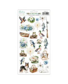 Mintay By The Lake 6x12 Inch Paper Stickers Elements (MT-BTL-12)
