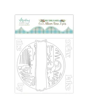 Mintay By The Lake 6x8 Inch Chipboard Album (MT-BTL-10)