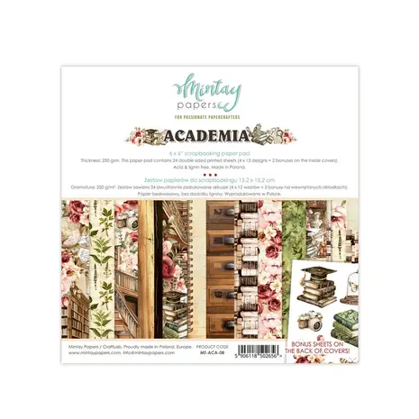 Mintay Academia 6x6 Inch Paper Pad (MT-ACA-08) Mintay Academia 6x6 Inch Paper Pad (MT-ACA-08)