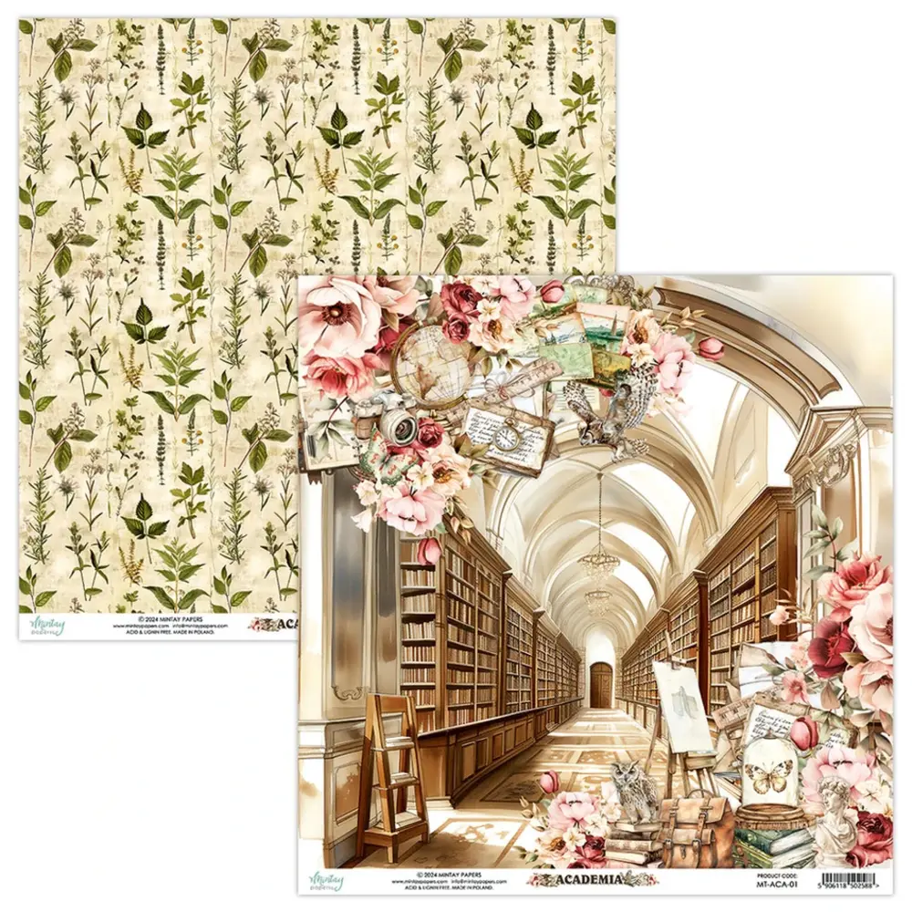 Mintay Academia 6x6 Inch Paper Pad (MT-ACA-08) Mintay Academia 6x6 Inch Paper Pad (MT-ACA-08)