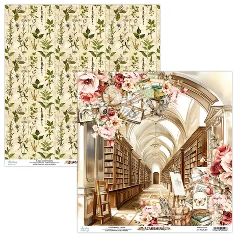 Mintay Academia 6x6 Inch Paper Pad (MT-ACA-08) Mintay Academia 6x6 Inch Paper Pad (MT-ACA-08)