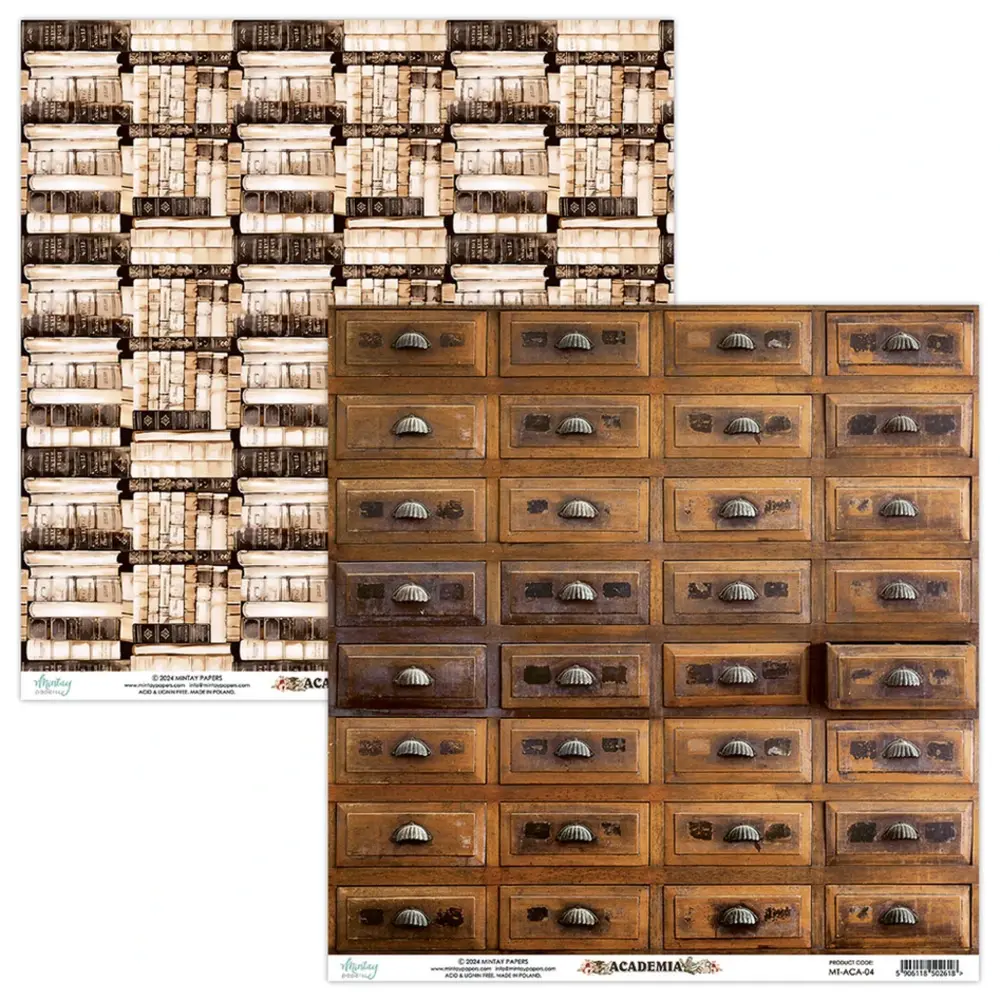 Mintay Academia 6x6 Inch Paper Pad (MT-ACA-08) Mintay Academia 6x6 Inch Paper Pad (MT-ACA-08)