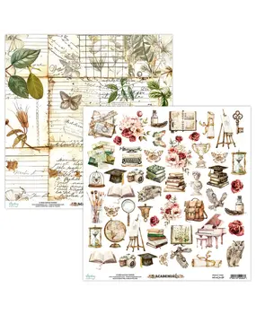 Mintay Academia 12x12 Inch Paper Elements (MT-ACA-09) Mintay Academia 12x12 Inch Paper Elements (MT-ACA-09)
